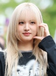 아이브 리즈 '귀여운 볼하트'[포토]