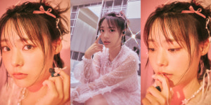 日 아이돌 출신 QWER 시연, 러블리 비주얼