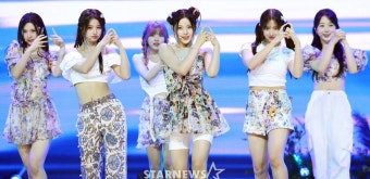 NMIXX, 난치병 환아 소원 이뤄주는 JYP EDM 위시데이 활동 동참