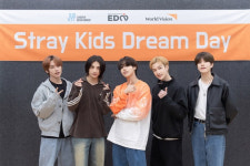 스트레이 키즈, 월드비전과 드림데이 멘토링 실시..아동·청소년 꿈 응원