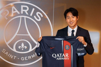 '음바페·네이마르도 이강인 아래' PSG 유니폼 'LEE KANG IN' 판매 1위 ... 