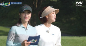 레전드 프로골퍼 김하늘, 골프스타K 해설자 성공적 변신