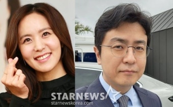 사내 연애로 만난 박지윤·최동석, 결혼 14년만 이혼 