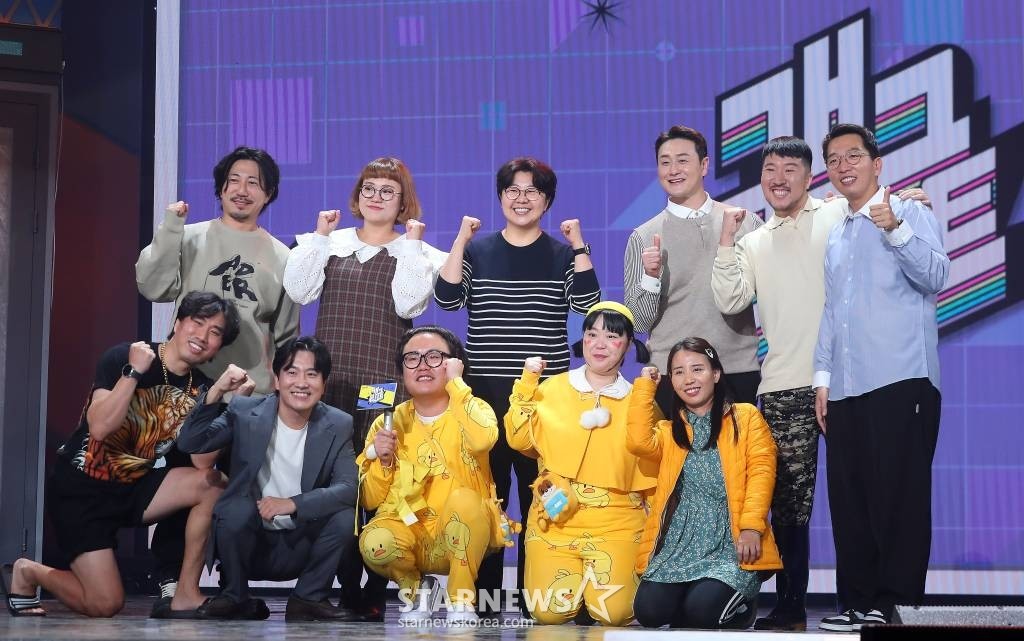 13년 만의 귀환, 개그콘서트서 박나래와 장도연의 웃음 폭발