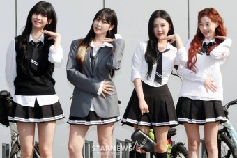 에스파, '아는 형님' 완전체 출격 