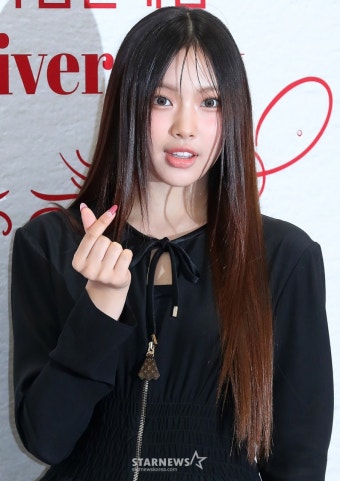 뉴진스 혜인 '눈부신 막내'[포토]