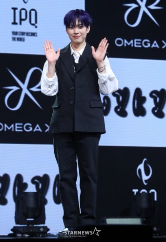 오메가엑스 휘찬 '잘생김'[포토]