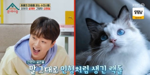 이찬원, 냥 전문가가 인정한 랙돌 미모..귀여운 것만 닮아[옥문아][별별TV]