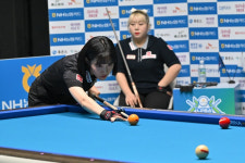 LPBA 뉴스타 최혜미 눈물의 우승, 유도선수→당구장 알바 스토리도 특별...  아빠보면 늘 눈물, 가방 사드려야죠