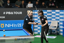LPBA 뉴스타 최혜미 눈물의 우승, 유도선수→당구장 알바 스토리도 특별...  아빠보면 늘 눈물, 가방 사드려야죠