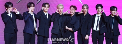 스트레이키즈 스테이 사랑해요[★포토]