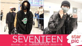 세븐틴 후발대도 잘 돌아왔어요! [★영상]