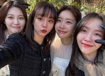 혜리, 소진이동하 결혼식서 눈물..