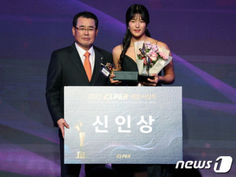 'KLPGA 3관왕 독식' 이예원 