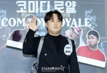 황제성 혼자 왔어요[★포토]