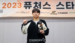영등포공고 손승민 퓨처스 스타대상 축구 대상[★포토]
