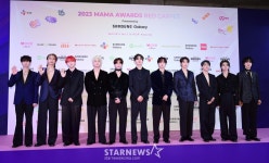 2023 마마 어워즈 참석한 INI[★포토]