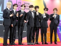NCT드림 신사들의 MMA 나들이[★포토]
