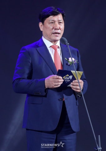 인사말 하는 허구연 KBO총재[포토]