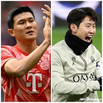 김민재 vs 이강인 '꿈의 대결' 성사될까… UCL 16강 '코리안 더비' 가능성