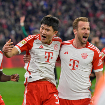 바이에른 뮌헨, 해트트릭 케인의 활약으로 슈투트가르트에 4-0 대승!