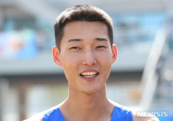우상혁 당당 선언 