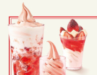 폴 바셋 딸기,  한달 만에 37만 잔 이상 판매