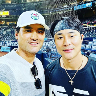 코리안특급의 응원 
