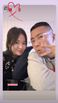 송혜교, 남사친과 다정하네 