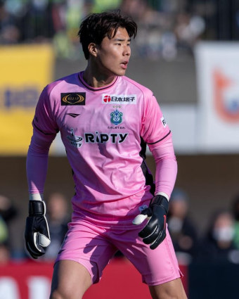 '韓 GK 잘 아는' 日의 시선, '부상 김승규 대체자'는 쇼난 송범근이었다