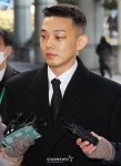 유아인 '무표정으로 공판 출석'[포토]