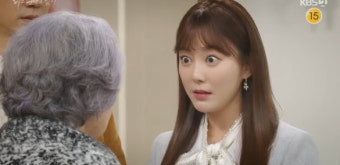 정혜선, 재벌식 며느리 검사?..이소연에 