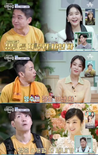 '장영란' 한창, 신영수에 