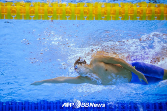 '파리 올림픽서 진짜 일낸다!' 김우민 괴력 金 세계 제패, 박태환 이후 13년만 자유형 400m 우승... 향후 신기록 깰까