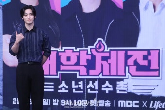 김요한 '대학체전' 엄지척![포토]