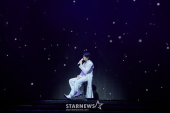 차은우 '시선 고정 팬콘 무대'[포토]