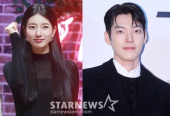 긴 머리 묶은 '지니' 김우빈·뺨 때리는 수지, '다 이루어질지니' 목격담 솔솔