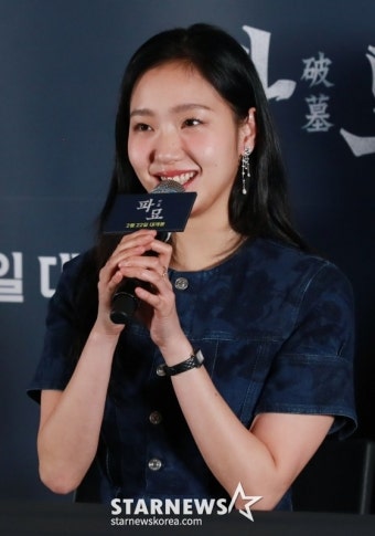 '파묘' 최민식 