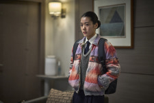 어린 무당 김지안, 