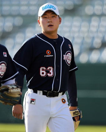 '신인인데 ERA 0' 김택연, 스프링캠프 MVP 