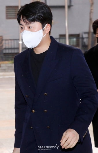 '음주운전 바꿔치기' 이루, 항소심 법정으로[포토]