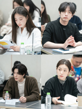 이세영X사카구치 켄타로 만났다..'사랑 후에 오는 것들', 대본 리딩