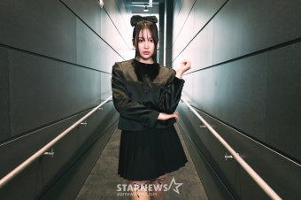 뉴진스 혜인 '훌쩍 커버린 막내'[포토]