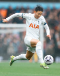 손흥민 14호골+7·8호 도움 미친 맹활약! 토트넘 빌라전 4-0 대승 일등공신, 4위 탈환 가능성↑... SON 20 공격 포인트 고지