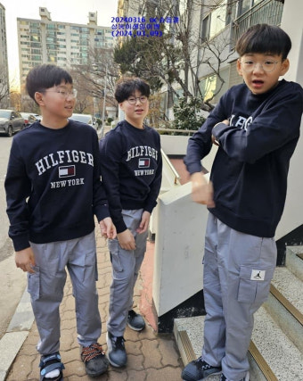 '변성기 온 초등 6학년'..송일국 子 '삼둥이' 대한·민국·만세 근황[스타이슈]