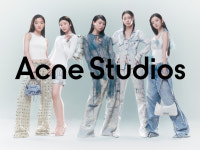 하이브 막내딸 아일릿, 아크네 스튜디오 캠페인 모델 발탁