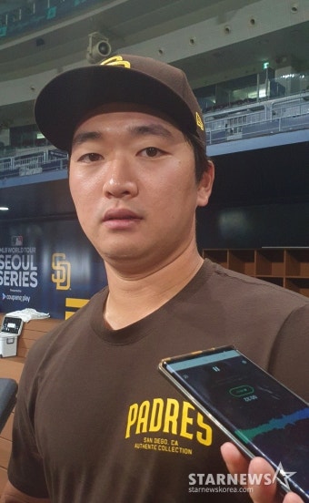 고우석, 서울서 꿈의 ML 데뷔전 치르나 