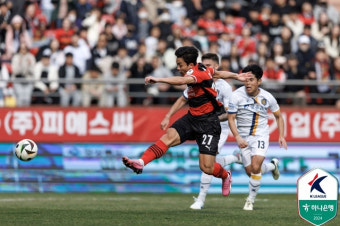 역시 포항은 포항, 2연승 성공→이정효 광주까지 잡았다... 정재희 93분 극장골로 1-0 짜릿승