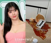 권은비, 경악스러운 떡볶이 대참사..저걸 어떻게 닦아..