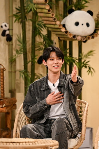 TXT 연준 '푸바오와 할부지2' 스페셜 게스트 